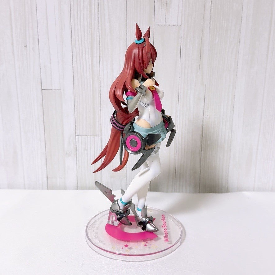 Mihono Bourbon Special Fan Set Figure and Plush Goods - Umamusume Pretty Derby - image 3