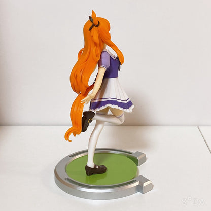 Mayano Top Gun 4-Item Set - Umamusume Pretty Derby Banpresto Figure, Plush, Acrylic Stand & Rubber Charm - image 5