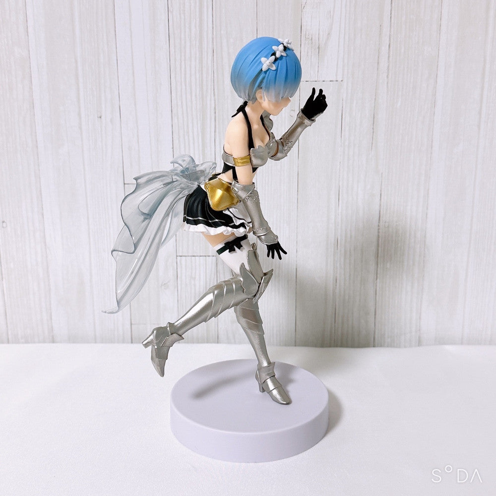 Re:Zero Rem & Ram Figure Keychain 6-Piece Set - Banpresto EXQ, FIGURIZMα, Ichiban Kuji, Sega