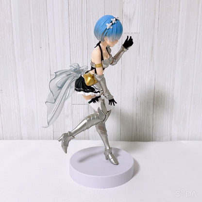 Re:Zero Rem & Ram Figure Keychain 6-Piece Set - Banpresto EXQ, FIGURIZMα, Ichiban Kuji, Sega