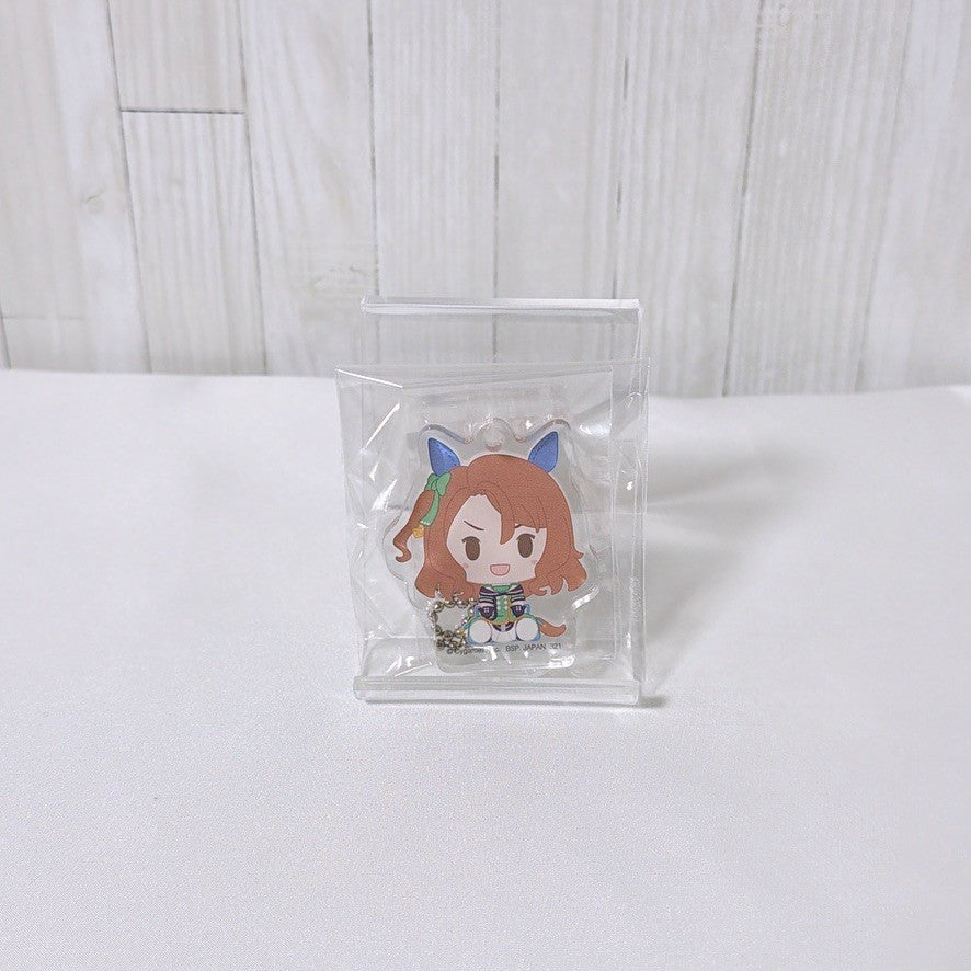 King Halo Goods Set - Umamusume Pretty Derby Mini Tapestry, Rubber Mascots, Charm and Multi Case - image 8