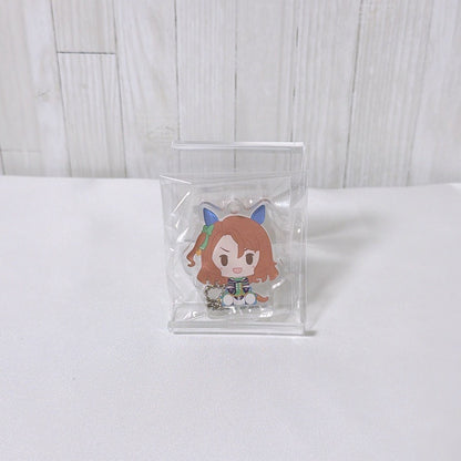 King Halo Goods Set - Umamusume Pretty Derby Mini Tapestry, Rubber Mascots, Charm and Multi Case - image 8