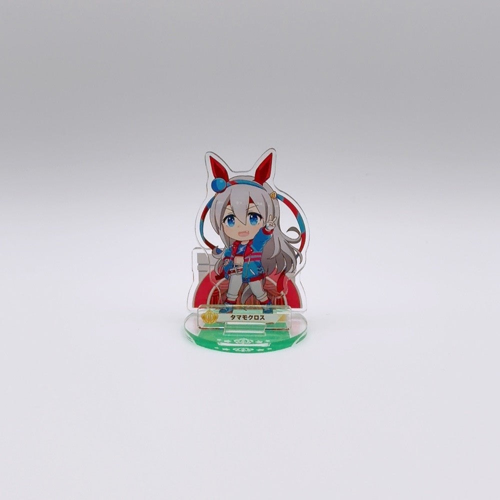 Tamamo Cross Special Fan Set 8pc - Umamusume Pretty Derby - Used Condition