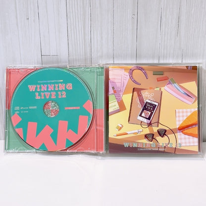 Umamusume Pretty Derby Winning Live CD Vol.10-14 Set of 5 Soundtrack