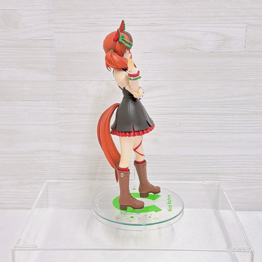 Nice Nature Special Fan Set Figure and Acrylic Stand - Umamusume Pretty Derby (Pre-owned) - image 3