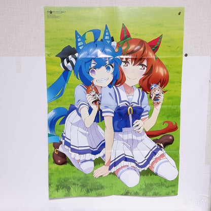 Nice Nature 8-Item Fan Set — Acrylic Stand, Keychain, Cards & More | Umamusume: Pretty Derby