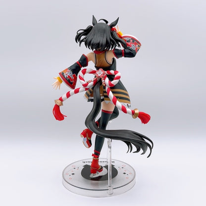 Kitasan Black 5-Piece Figure and Plush Set - Umamusume Pretty Derby and Thoroughbred Collection - image 4