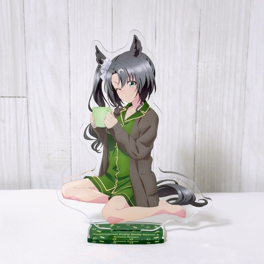 Satono Crown Special Set - Umamusume Pretty Derby SEGA Xsteller Figure and Acrylic Stands - image 8