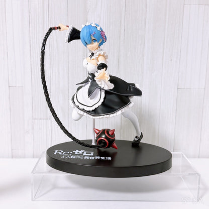 Re:Zero Rem & Ram Figure Keychain 6-Piece Set - Banpresto EXQ, FIGURIZMα, Ichiban Kuji, Sega