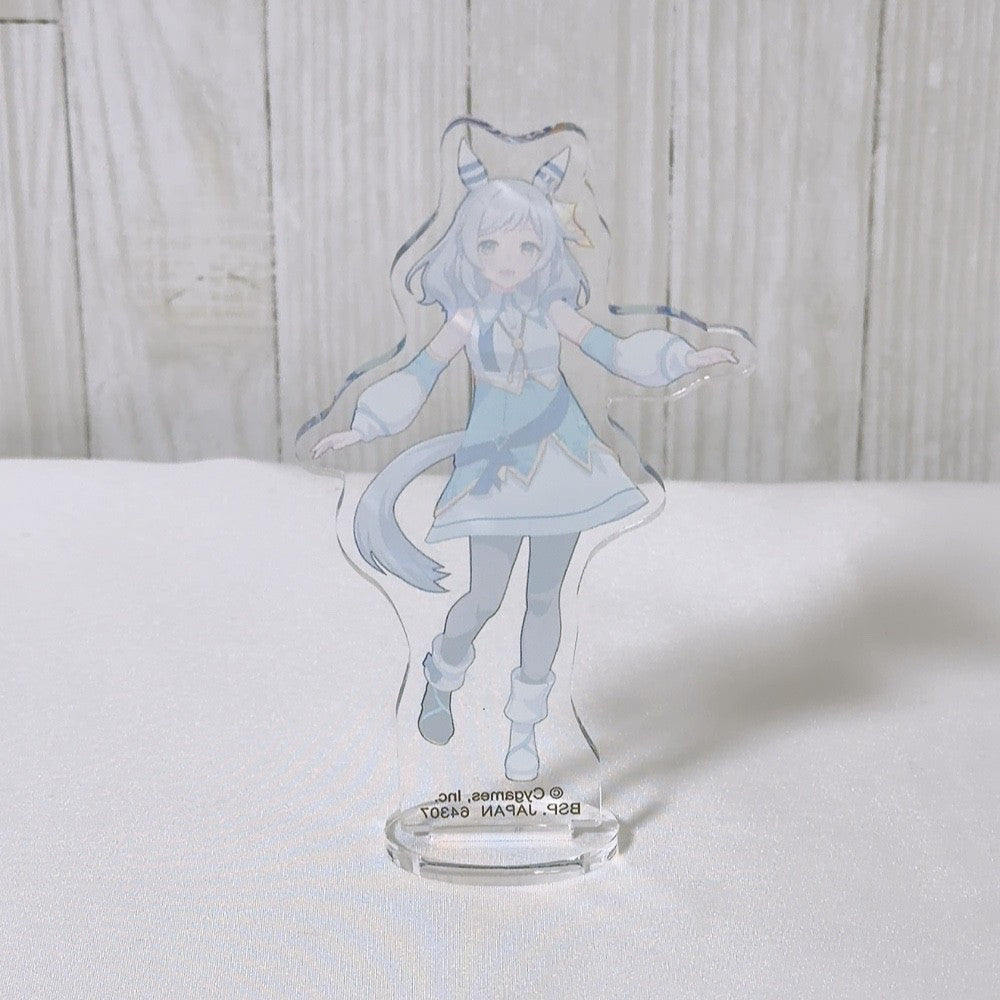 Hishi Miracle Acrylic Stand and Can Badge Set - Umamusume Pretty Derby (Used) - image 5