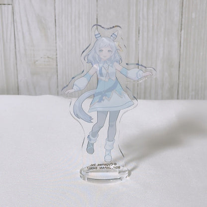 Hishi Miracle Acrylic Stand and Can Badge Set - Umamusume Pretty Derby (Used) - image 5