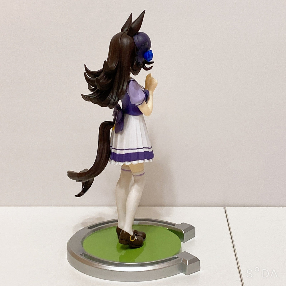 Rice Shower 3-Piece Collectible Set - Umamusume Pretty Derby (Figure, Rubber Mascot, Strap)