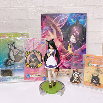 Manhattan Cafe 6-Item Figure and Acrylic Stand Set - Umamusume Pretty Derby (Used)