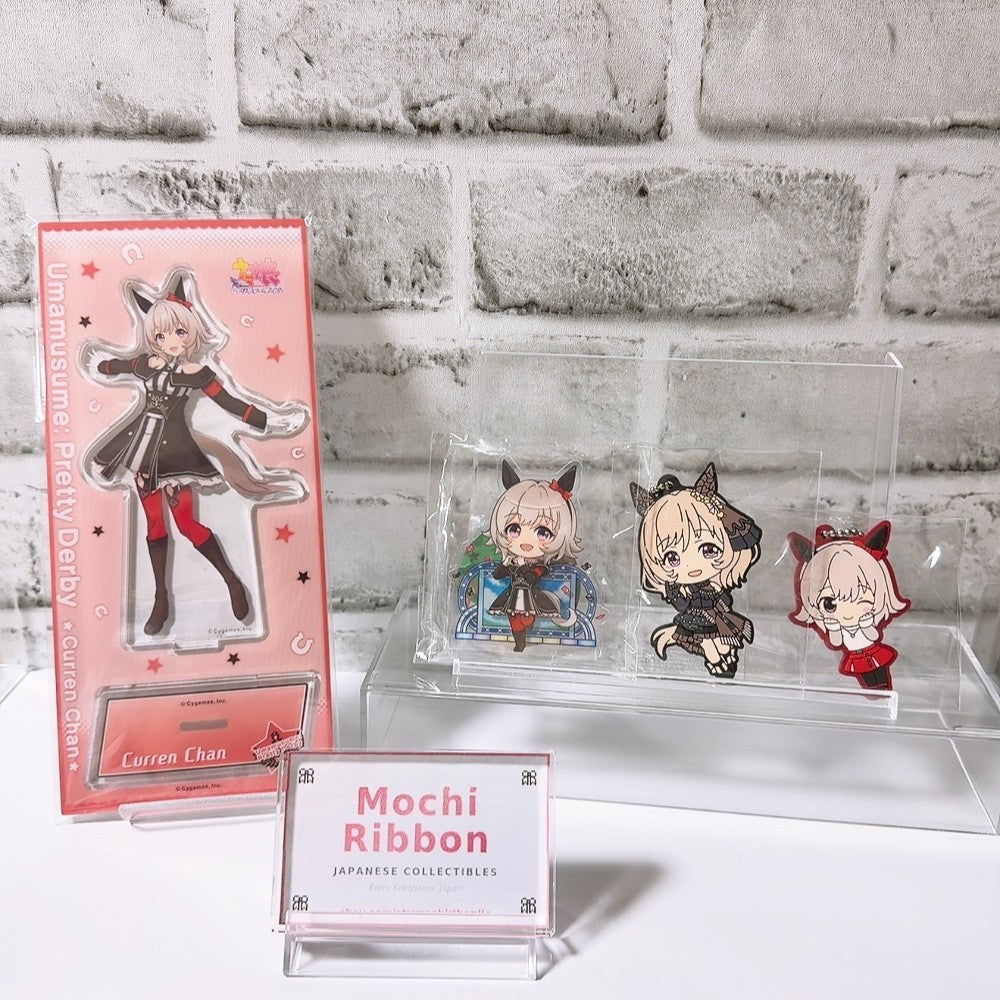 Curren Chan 4-Item Set - Acrylic Stands & Rubber Mascots - Umamusume: Pretty Derby