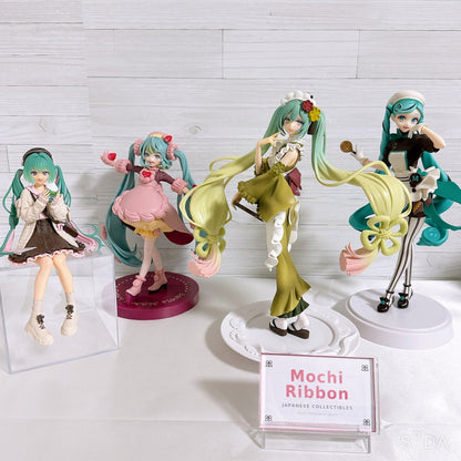 Hatsune Miku 4 Figure Set - Luminasta, Sweet Sweets, Noodle Stopper (SEGA / Furyu)