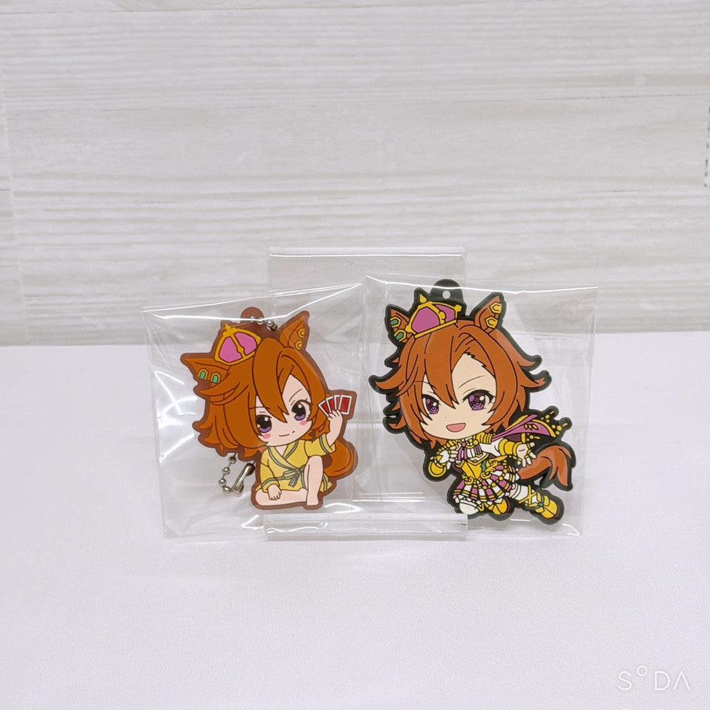 T.M. Opera O Mixed Collectible Set - Umamusume Pretty Derby Banpresto Prize Figure, Ichiban Kuji Board and Mascots - image 12