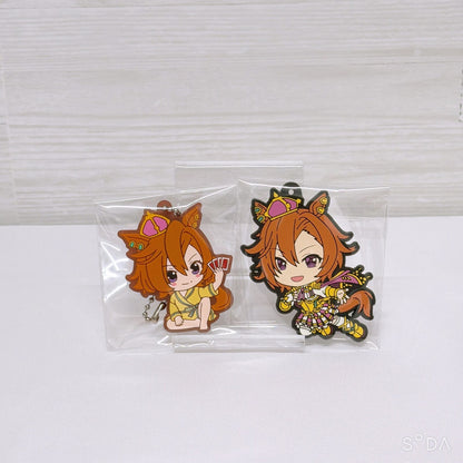 T.M. Opera O Mixed Collectible Set - Umamusume Pretty Derby Banpresto Prize Figure, Ichiban Kuji Board and Mascots - image 12