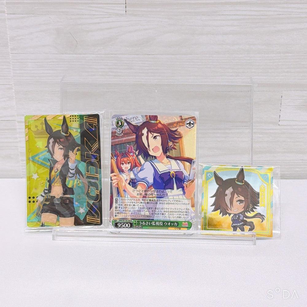 Vodka Special Set Figure and Mixed Goods - Umamusume Pretty Derby, Used - image 22