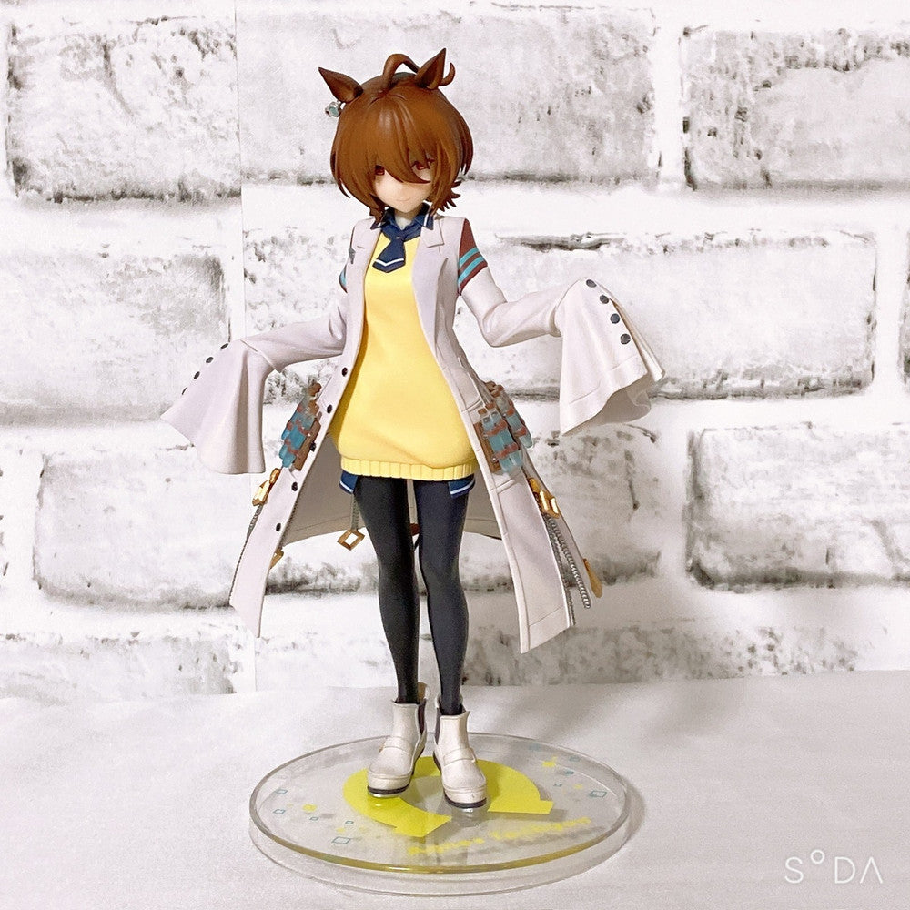 Agnes Tachyon 5-Item Set (Figure, Plush, Keychain, Stand, Card) - Umamusume: Pretty Derby