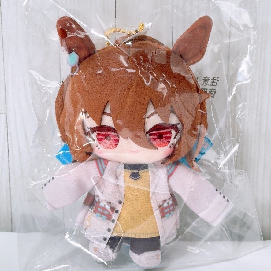 Agnes Tachyon Special Fan Set 5pc - Umamusume Pretty Derby Figure, Tapestry, Plush, Acrylic Stand & Card - image 6