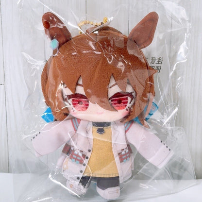 Agnes Tachyon Special Fan Set 5pc - Umamusume Pretty Derby Figure, Tapestry, Plush, Acrylic Stand & Card - image 6