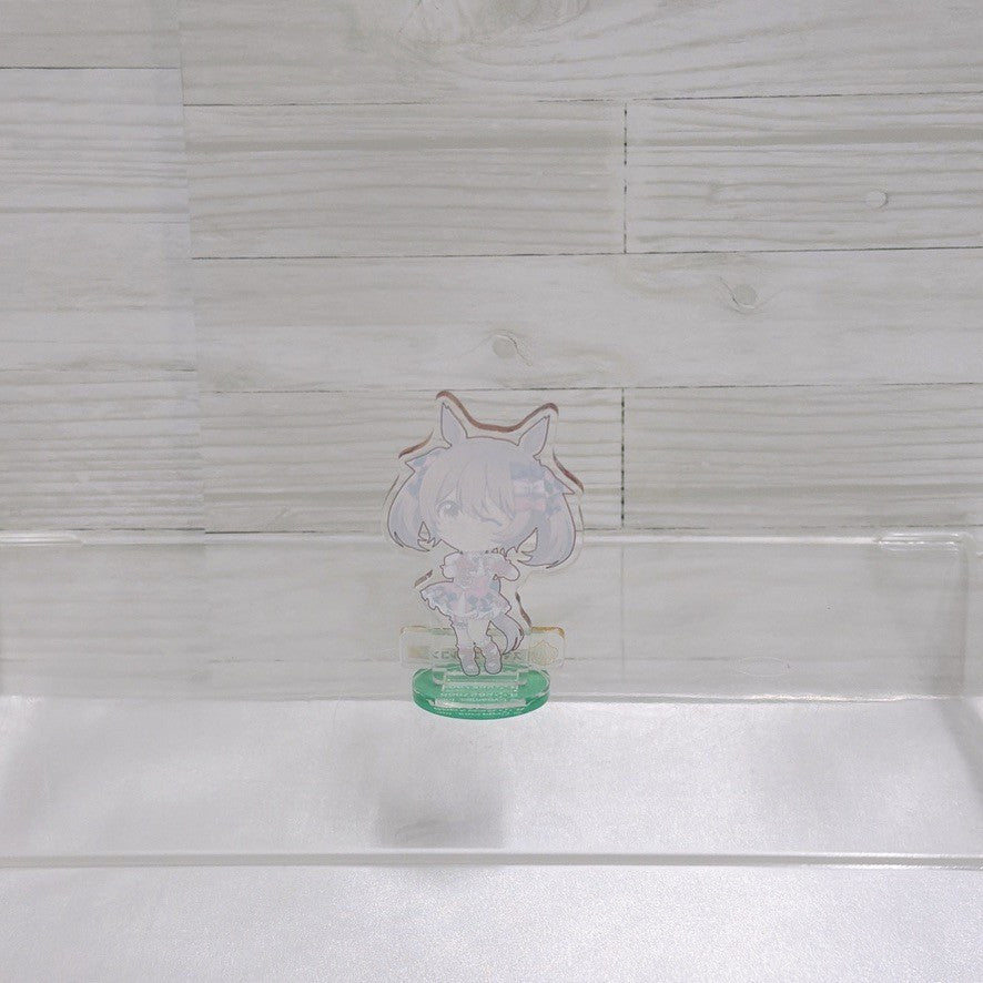 Smart Falcon Special Fan Set - Umamusume Pretty Derby SEGA and Banpresto Figures with Acrylic Stand - image 11