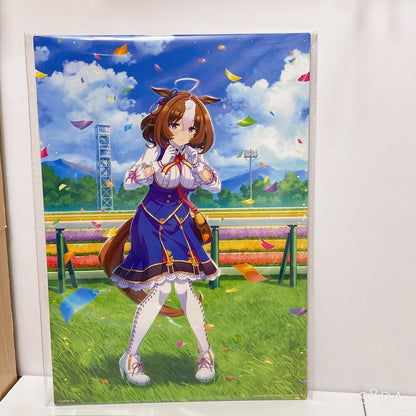 Meisho Doto Umamusume Pretty Derby Special Set - Banpresto Figure, Illustration Board, Mascots & Acrylic Stands (7 Items)