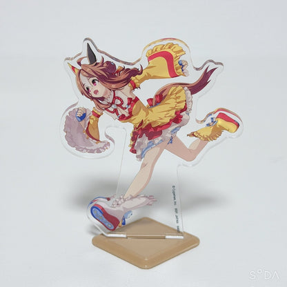 Copano Ricky 7-Item Figure and Acrylic Keychain Set - Umamusume Pretty Derby