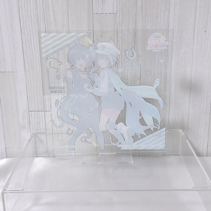 Cheval Grand Special Set - Banpresto Relax Time Figure & Acrylic Stands - Umamusume: Pretty Derby