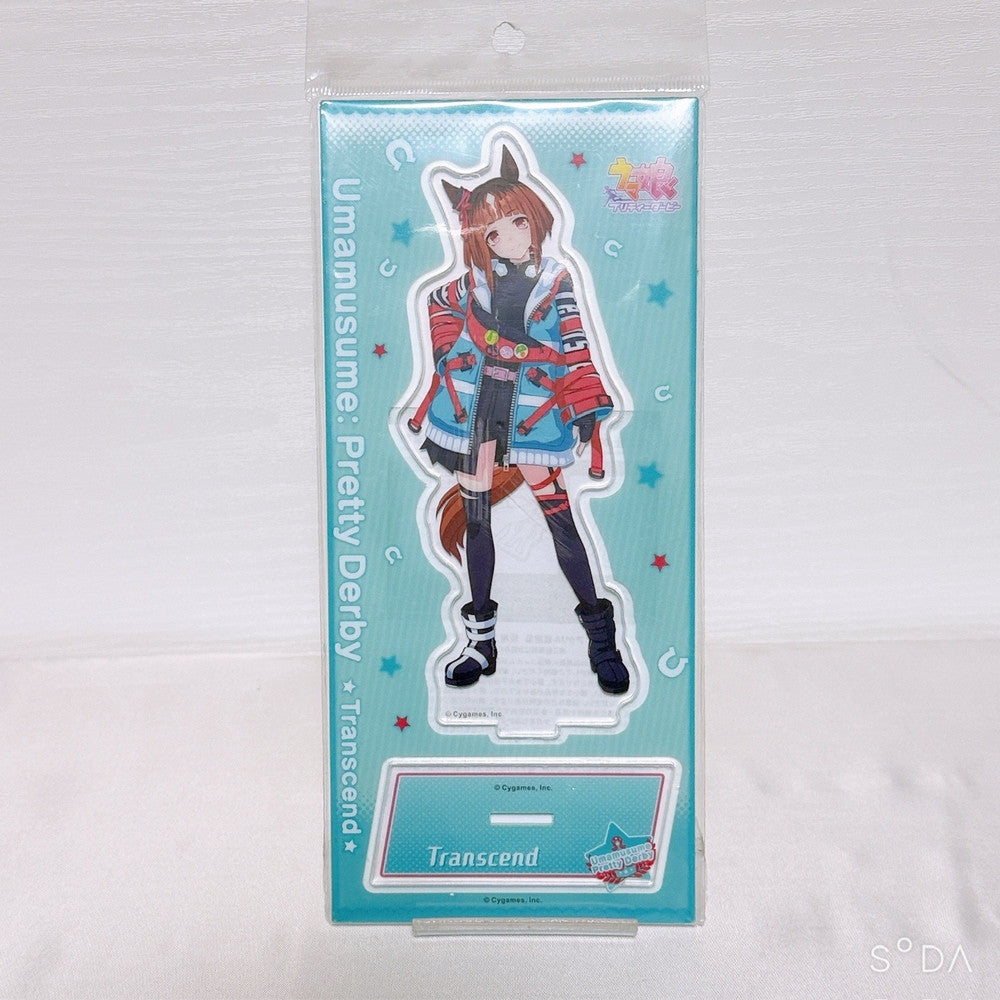 Transcend 3-Piece Set Acrylic Stand Wafer Card Ichiban Kuji - Umamusume Pretty Derby