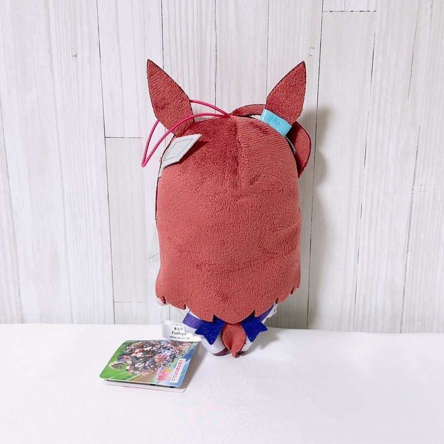 Mihono Bourbon Special Fan Set Figure and Plush - Umamusume Pretty Derby - image 7