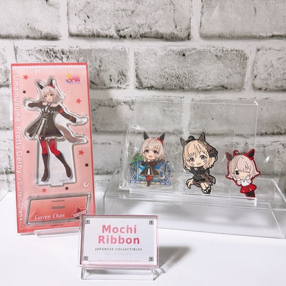 Curren Chan 4-Item Set Acrylic Stands and Rubber Mascots - Umamusume Pretty Derby