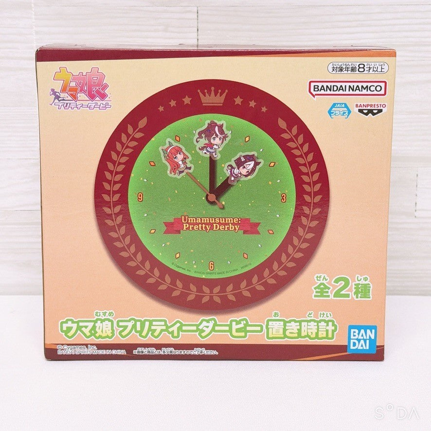 Special Week, Silence Suzuka & Tokai Teio Figure and Clock Set - Umamusume Pretty Derby, Used Excellent Condition - image 23
