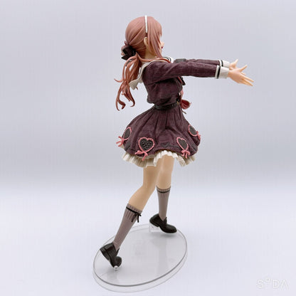 Gakuen Idolmaster Sweet Moment 6-Piece Figure and Plush Set - Rinami, Sena, and Hiro - image 5
