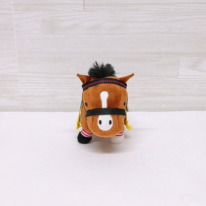 T.M. Opera O and Meisho Doto Thoroughbred Collection 4-Item Mini Plush Mascot Set - image 6