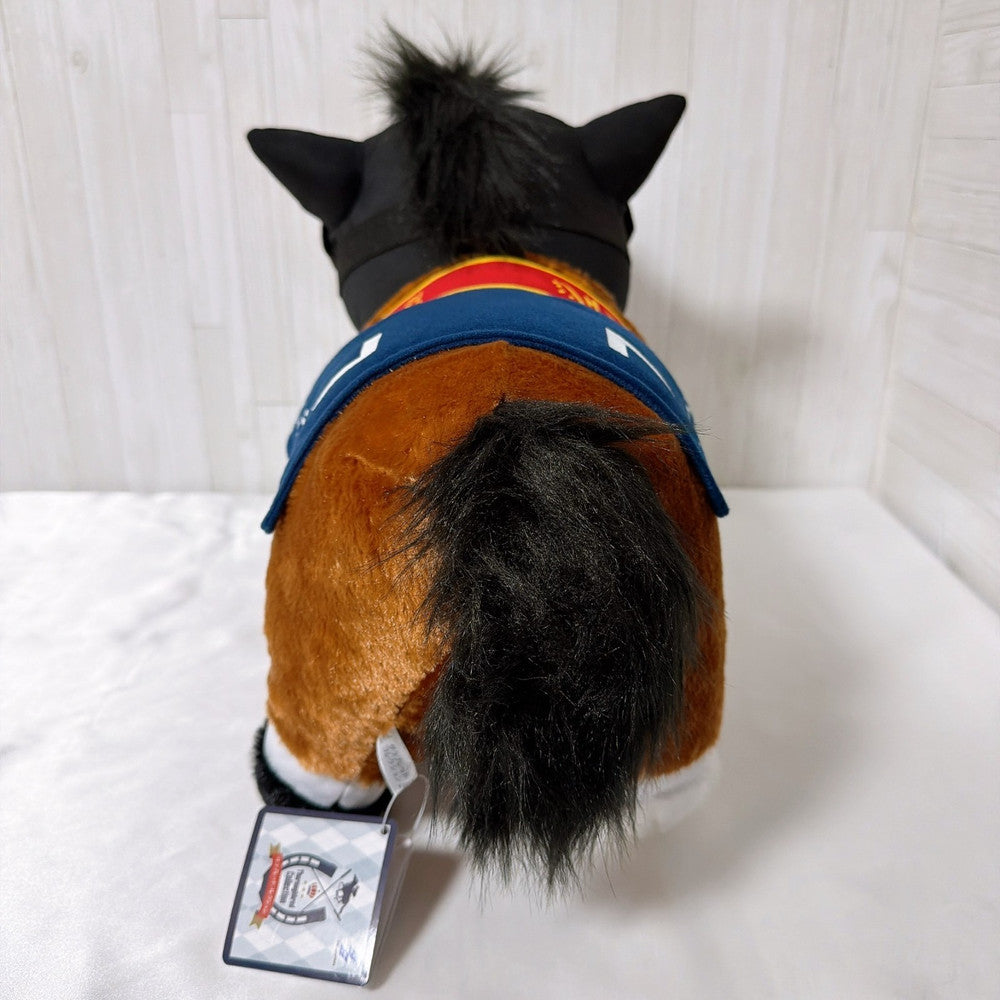 Gentildonna Big Fluffy Prize Plush - Thoroughbred Collection, 2026 Umamusume Pretty Derby - image 4