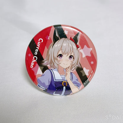 Curren Chan 7-Item Set Acrylic Stand, Rubber Strap & Badge - Umamusume Pretty Derby - image 10