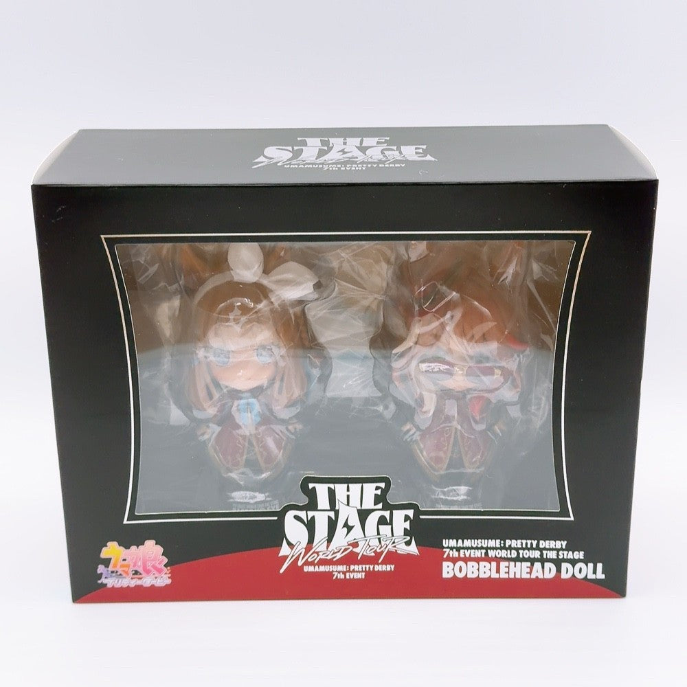 Almond Eye 10-Item Collectibles Set - Umamusume Pretty Derby (Mixed Condition)