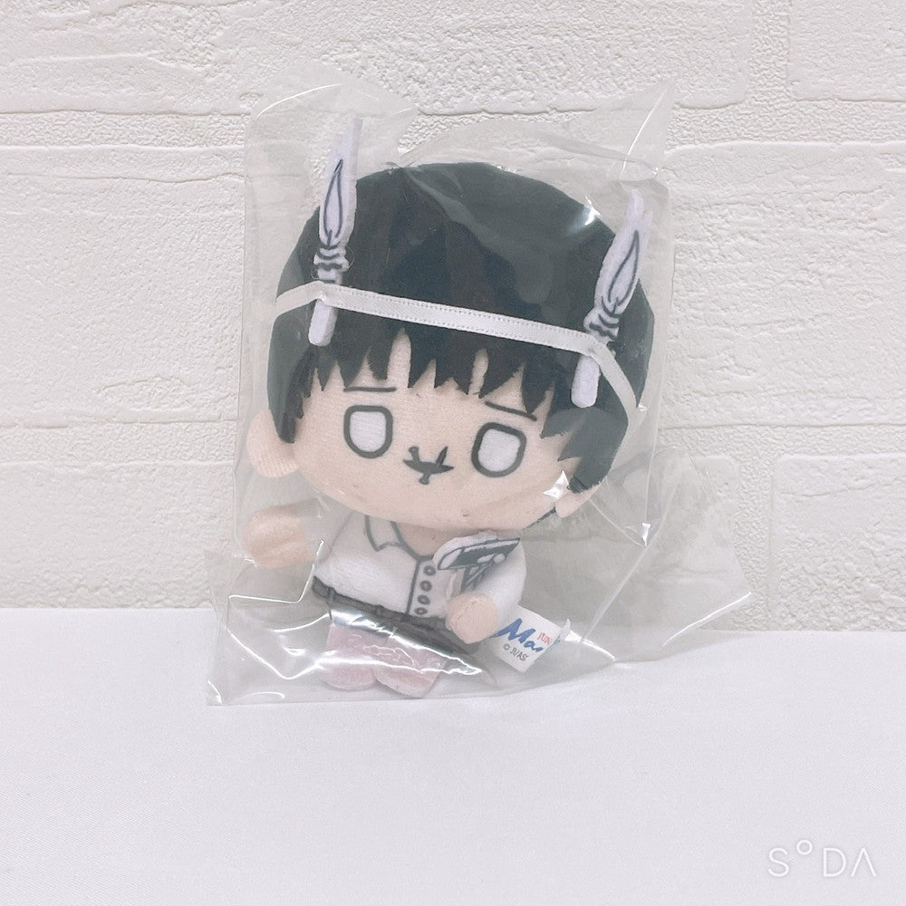 Junji Ito Plush Mascot Keychain Set - Tomie, Soichi, The Boy at the Crossroads & Ryusuke (4-Piece Set) - image 6