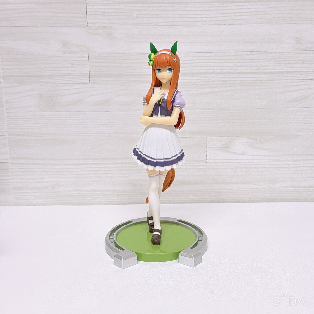 Special Week, Silence Suzuka & Tokai Teio Figure and Clock Set - Umamusume Pretty Derby, Used Excellent Condition - image 8