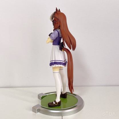 Symboli Rudolf 6-Item Goods Set - Figure, Acrylic Stands, Plush & Towel - Umamusume: Pretty Derby