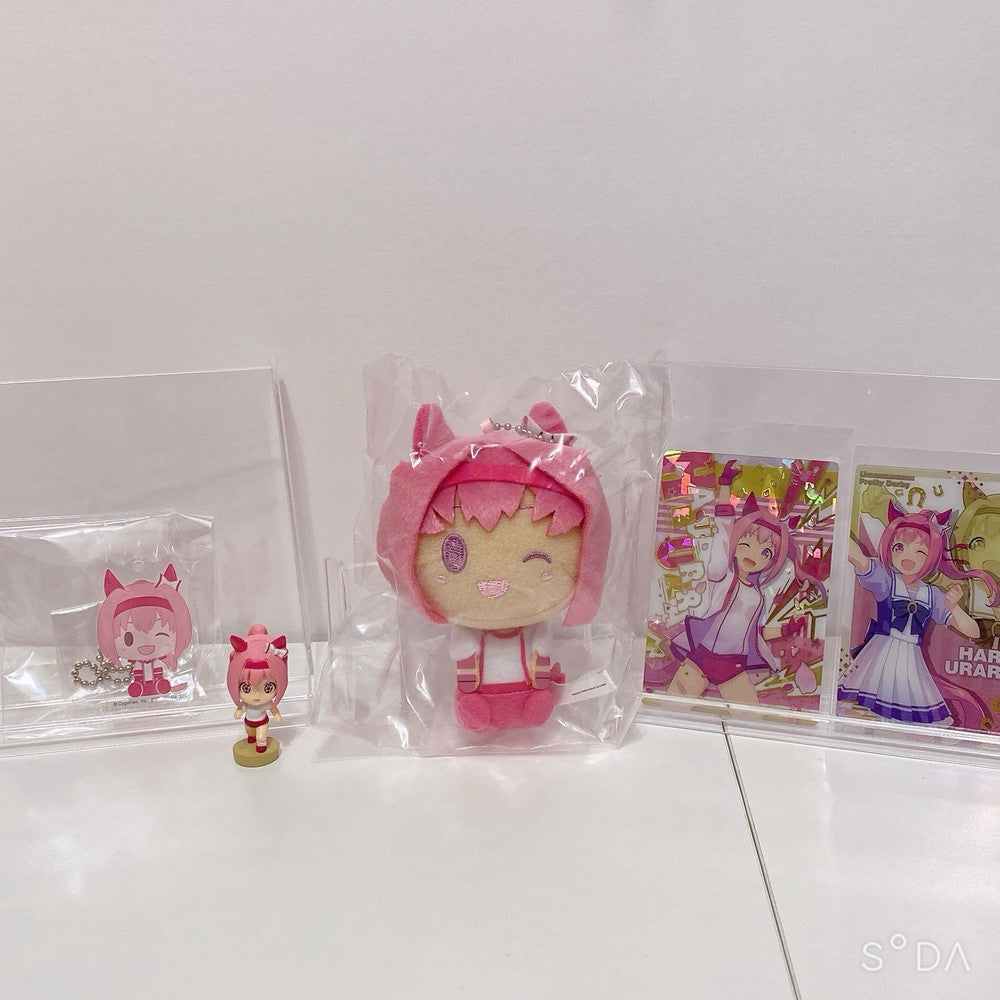 Haru Urara 6-Piece Prize Goods Set - Umamusume Pretty Derby (Ichiban Kuji and Hugcot)