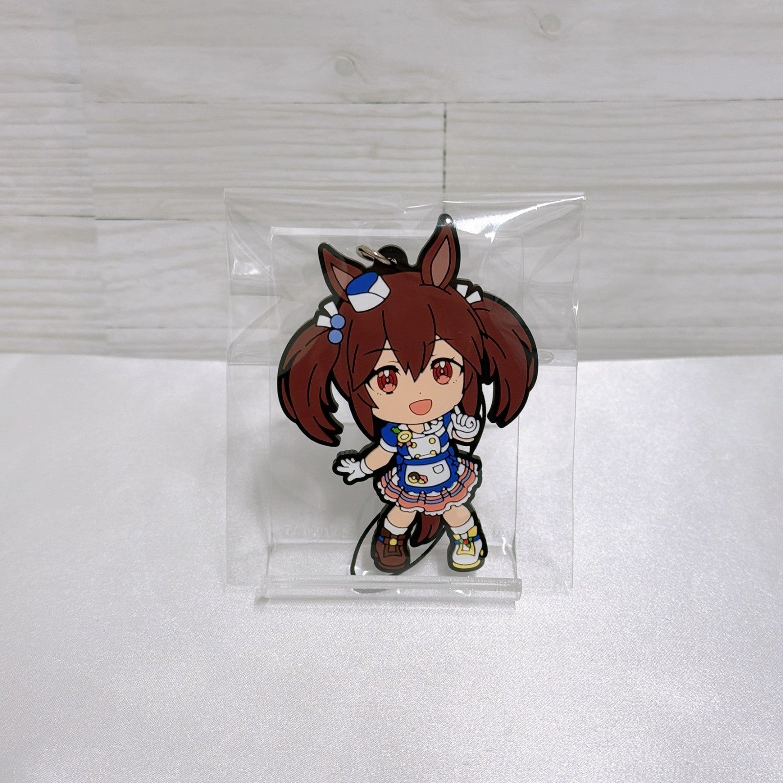 Hishi Akebono Rubber Mascot 3 Types Set - Umamusume Pretty Derby