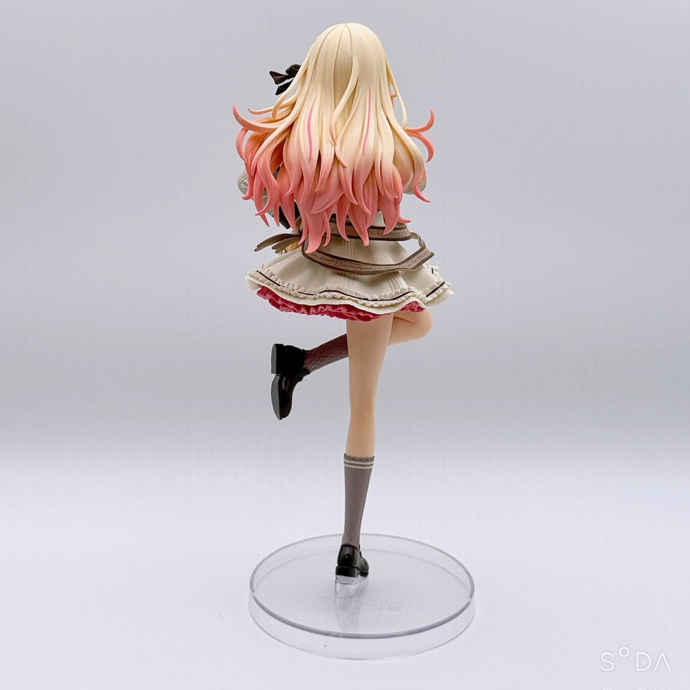 Sena Juo 2-Item ESPRESTO Figure and Plush Badge Set - Gakuen IDOLM@STER - image 4
