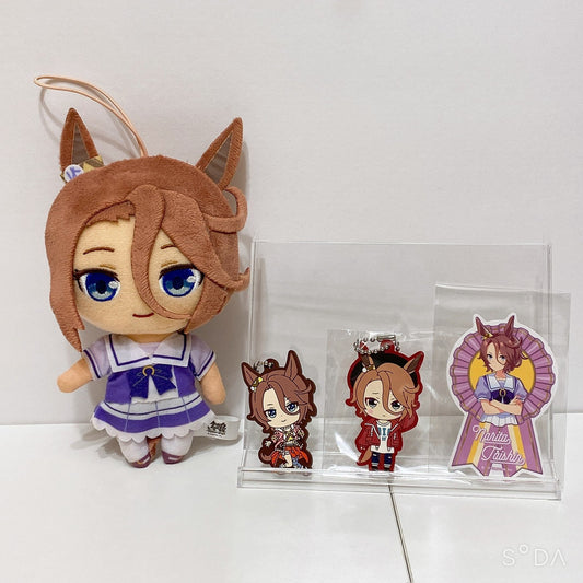 Narita Taishin Plush Strap Mascot Sticker Set - Umamusume Pretty Derby Used