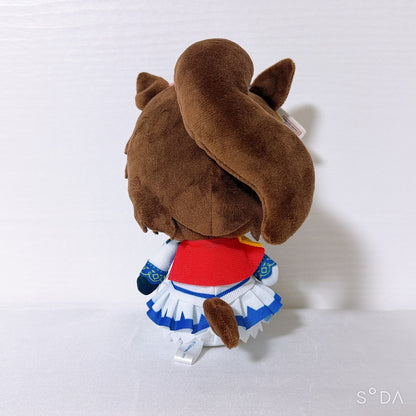 Tokai Teio Chibi Plush - Umamusume: Pretty Derby Bandai Sitting Design Rare