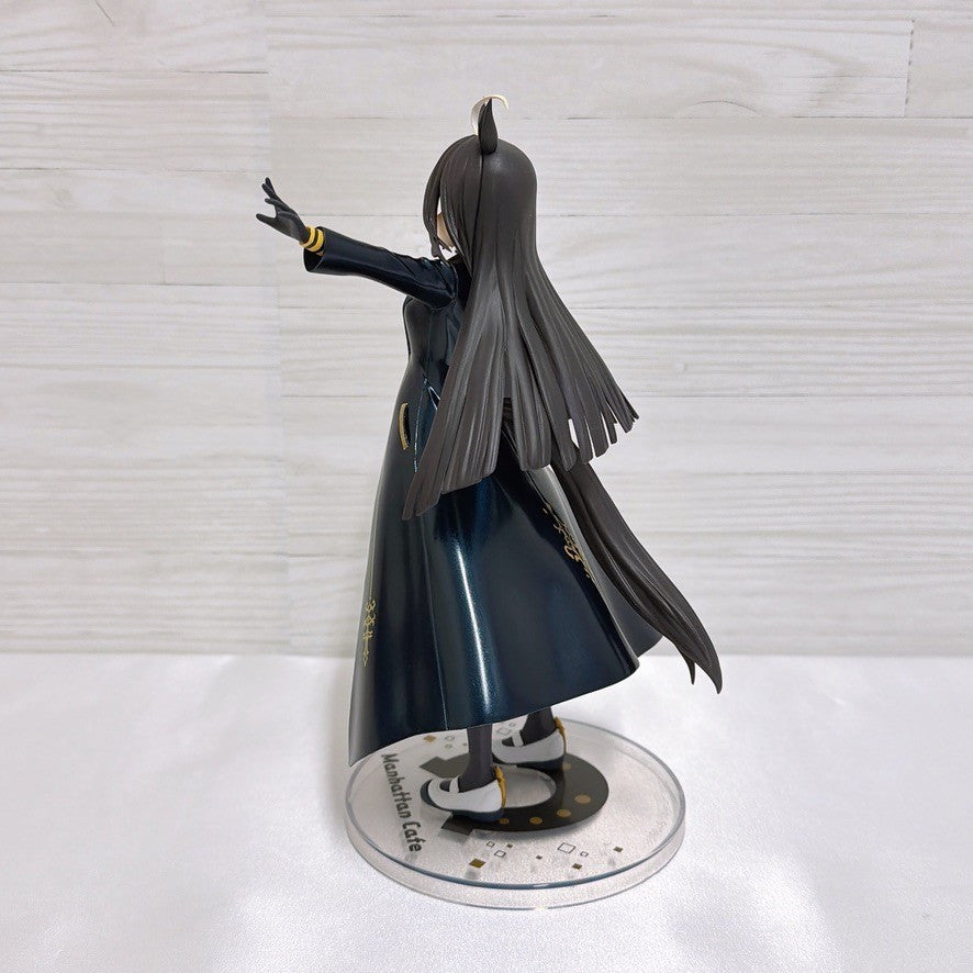 Manhattan Cafe Rare Merchandise Set - Umamusume Pretty Derby Figure, Tapestry and Acrylic Stands - image 5