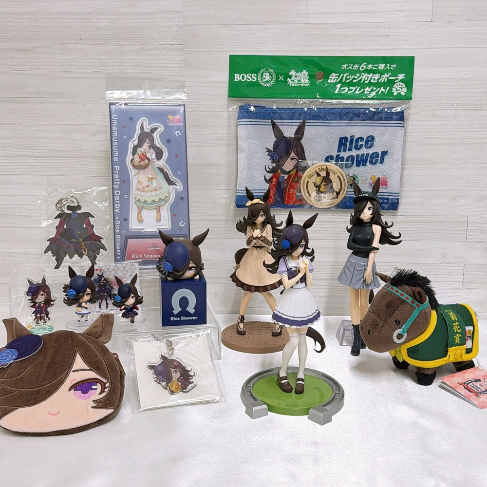 Rice Shower Ultimate Fan Set - Umamusume: Pretty Derby (Mixed Pre-owned Set)