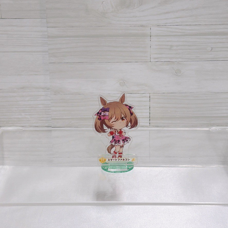 Smart Falcon Swimsuit Figure Set - Umamusume Pretty Derby SEGA Yumemirize and Acrylic Stand - image 6