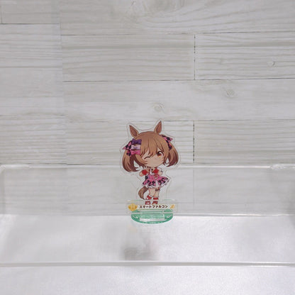 Smart Falcon Swimsuit Figure Set - Umamusume Pretty Derby SEGA Yumemirize and Acrylic Stand - image 6